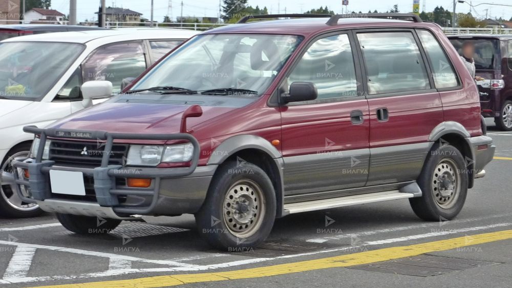 Диагностика МКПП Mitsubishi RVR
